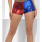 Fever Miss Jester Whiplash Shorts, Red & Blue Alternative View 2.jpg