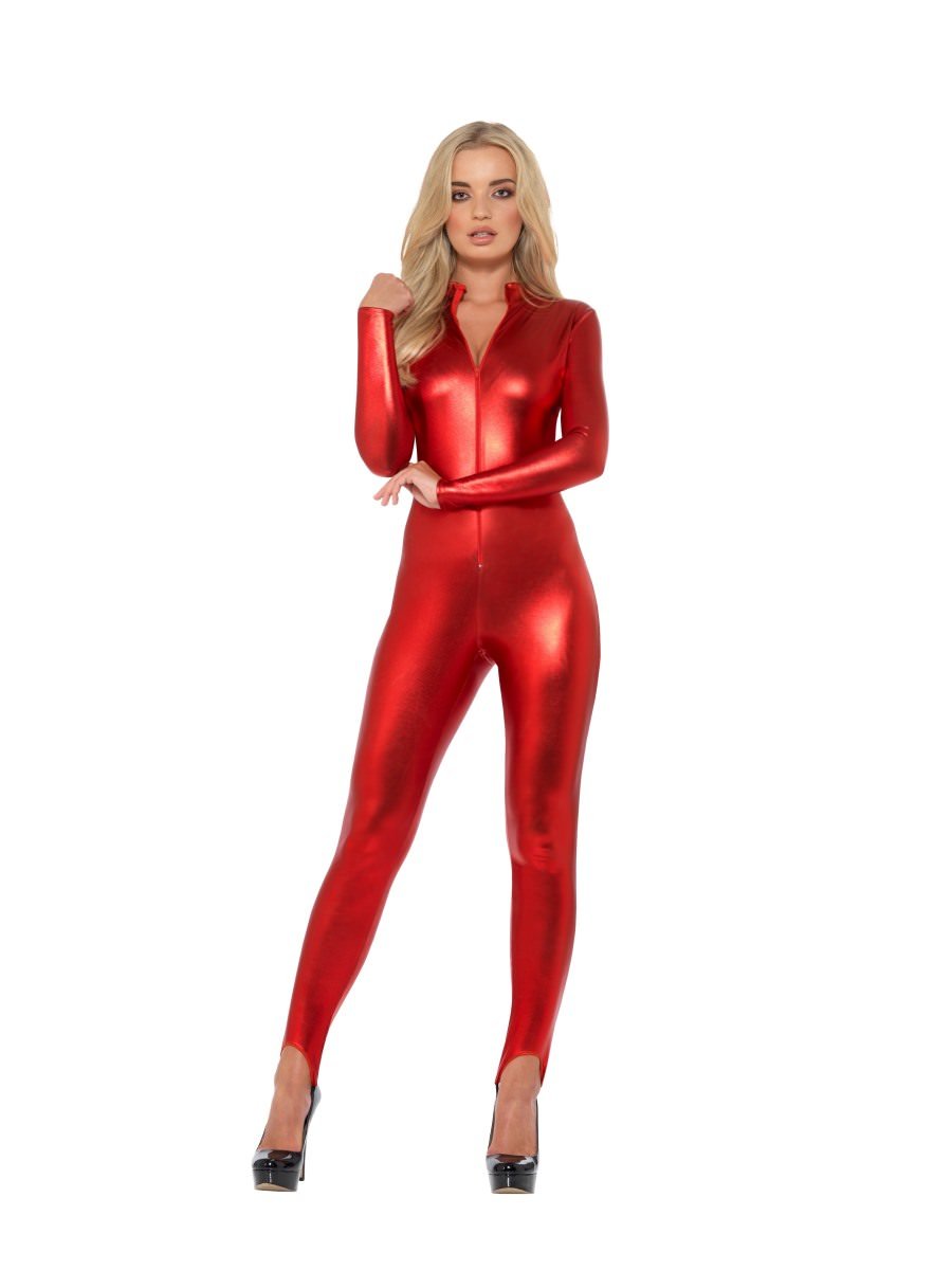 Fever Miss Whiplash Costume, Red Alternative View 3.jpg