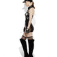 Fever Role-Play Cop Wet Look Costume Alternative View 1.jpg