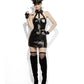 Fever Role-Play Cop Wet Look Costume Alternative View 3.jpg