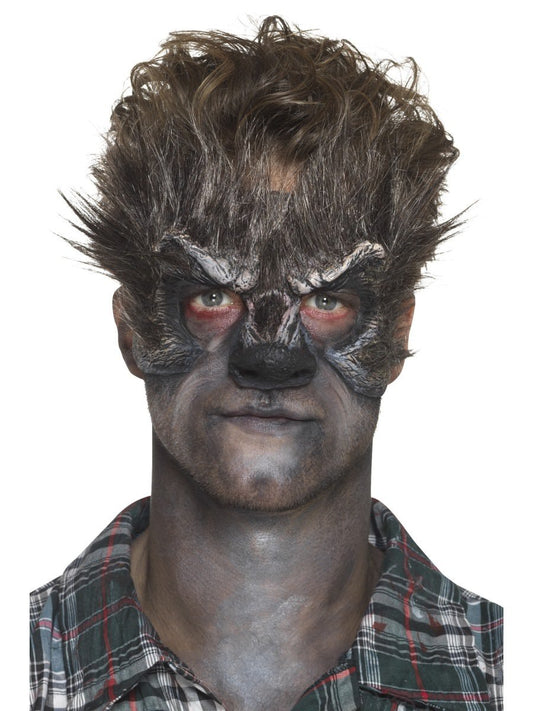 Foam Latex Werewolf Head Prosthetic