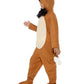 Fox Costume, Orange, with Hooded All in One & Tail Alternative View 1.jpg