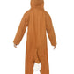 Fox Costume, Orange, with Hooded All in One & Tail Alternative View 2.jpg