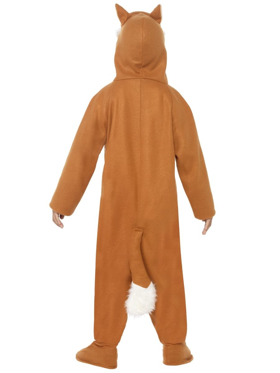 Fox Costume, Orange, with Hooded All in One & Tail Alternative View 2.jpg