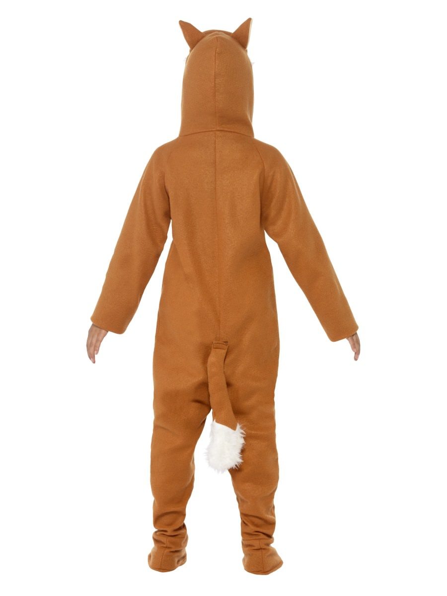 Fox Costume, Orange, with Hooded All in One & Tail Alternative View 3.jpg
