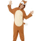 Fox Costume, Orange, with Hooded All in One & Tail Alternative View 4.jpg