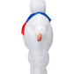 Ghostbusters Inflatable Stay Puft Costume Alternative 1