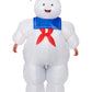 Ghostbusters Inflatable Stay Puft Costume Alternative 2