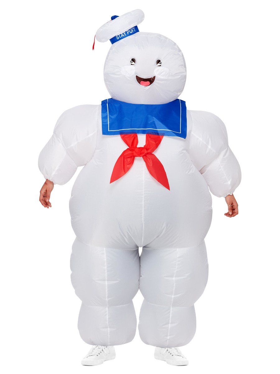 Ghostbusters Inflatable Stay Puft Costume Alternative 2