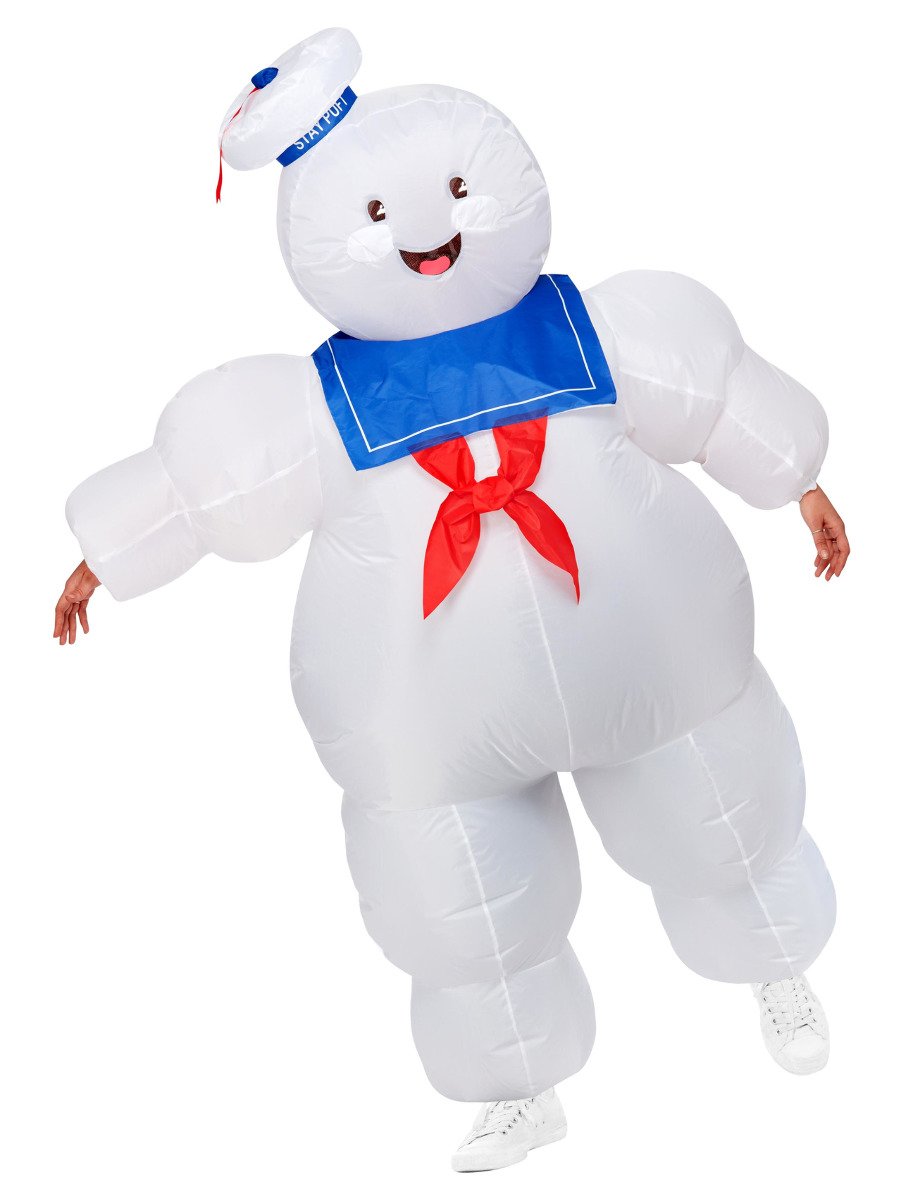 Ghostbusters Inflatable Stay Puft Costume Alternative 3