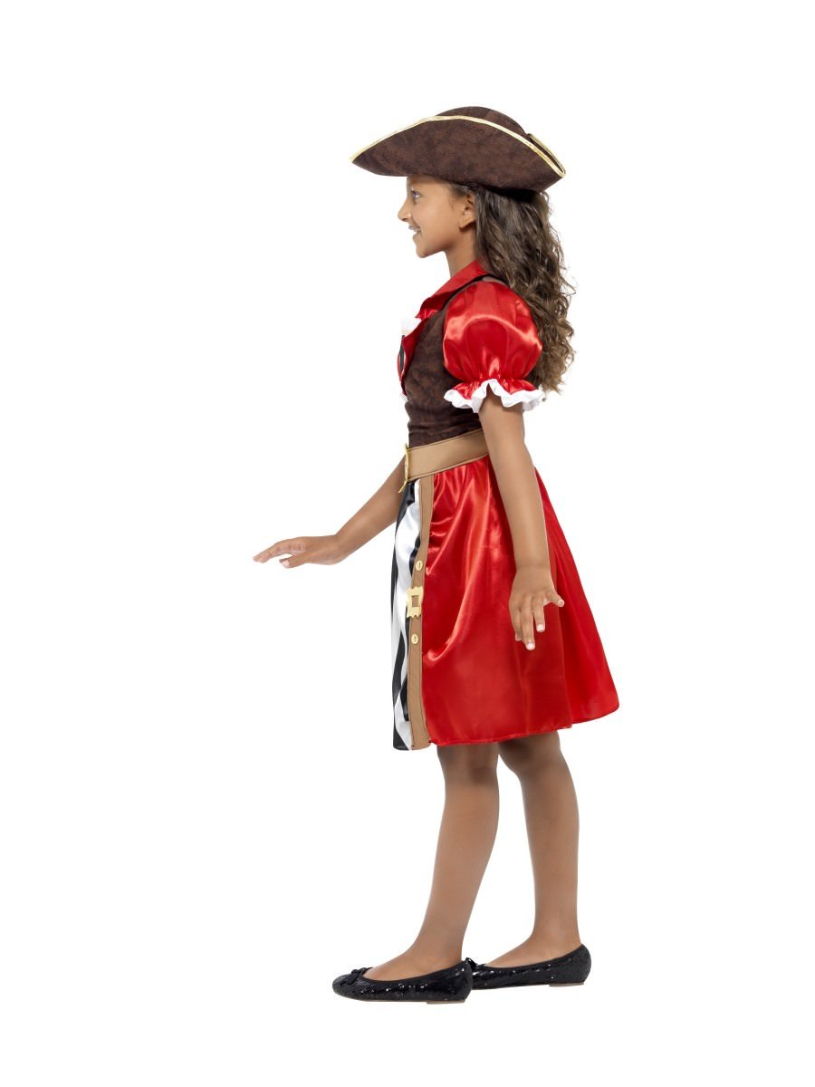 Girls Pirate Captain Costume Alternative View 1.jpg