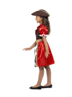 Girls Pirate Captain Costume Alternative View 1.jpg