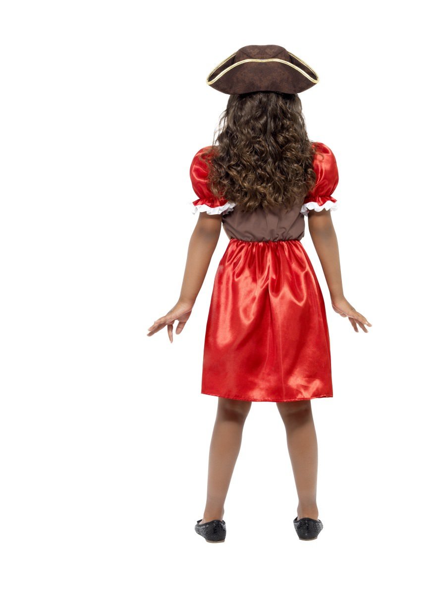 Girls Pirate Captain Costume Alternative View 2.jpg