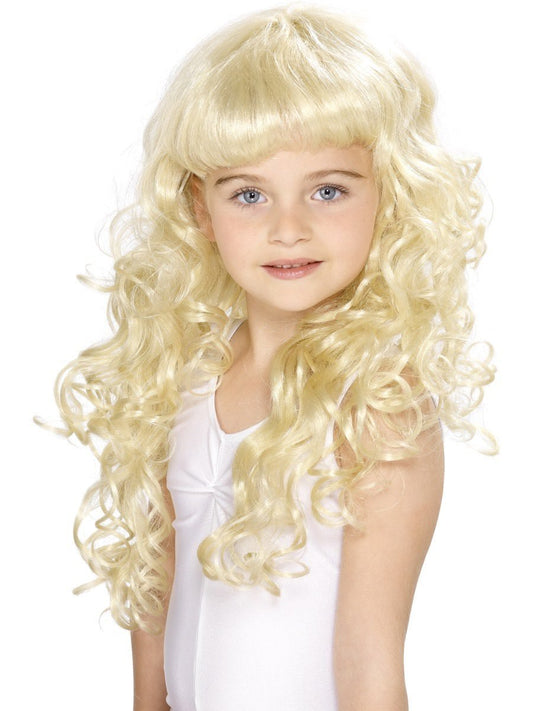 Girl's Princess Wig