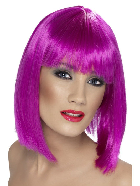 Glam Wig, Neon Purple