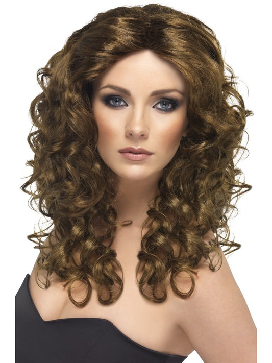 Glamour Wig, Brown