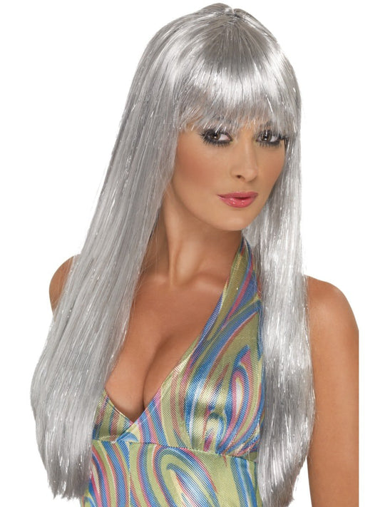 Glitter Disco Wig