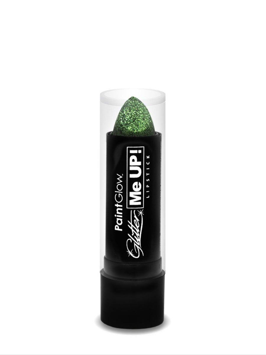 Glitter Me Up Lipstick, Green