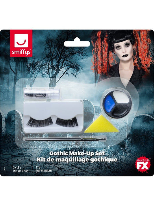 Smiffys Make-Up FX, Deluxe GID Skeleton Kit