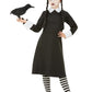 Gothic School Girl Costume Black
