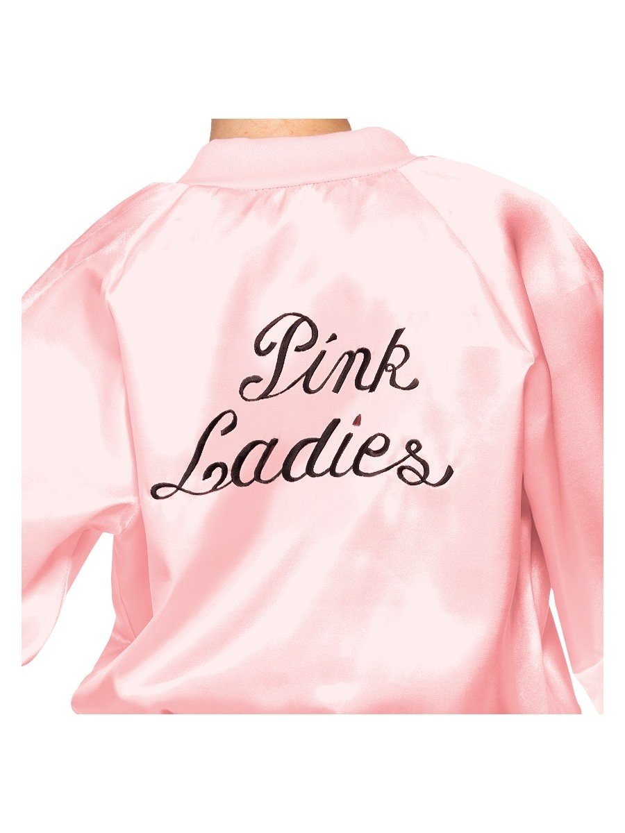 Grease Pink Ladies Jacket, Child Alternative View 2.jpg