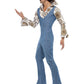 Groovy Dancer Costume, Blue with Jumpsuit Alternative View 1.jpg