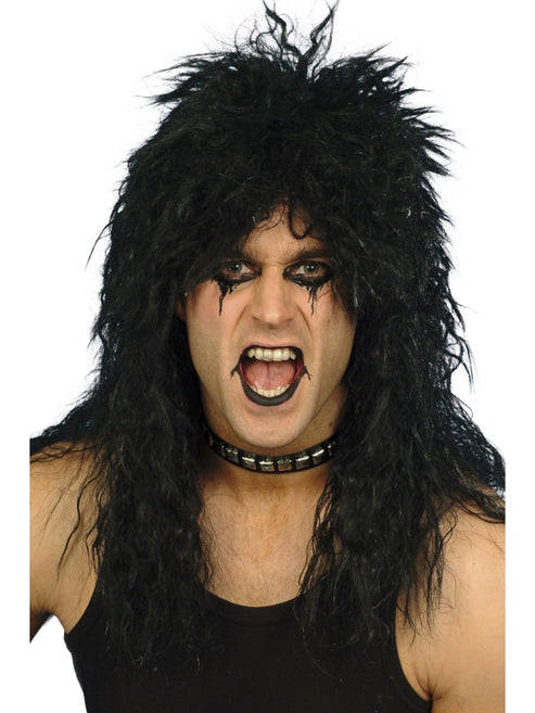 KISS band wigs and accessories