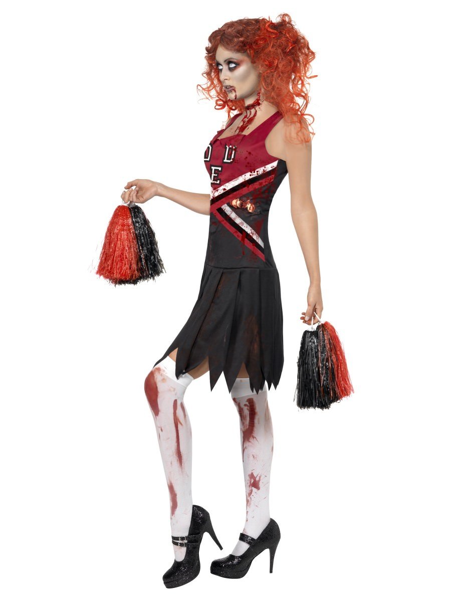 High School Horror Cheerleader Costume Alternative View 1.jpg