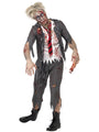Zombie Schoolboy Adult Men's Costume
