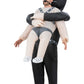 Inflatable Gimp Kidnap Costume