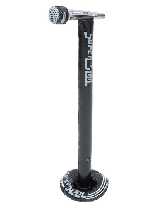 Inflatable Microphone on Stand
