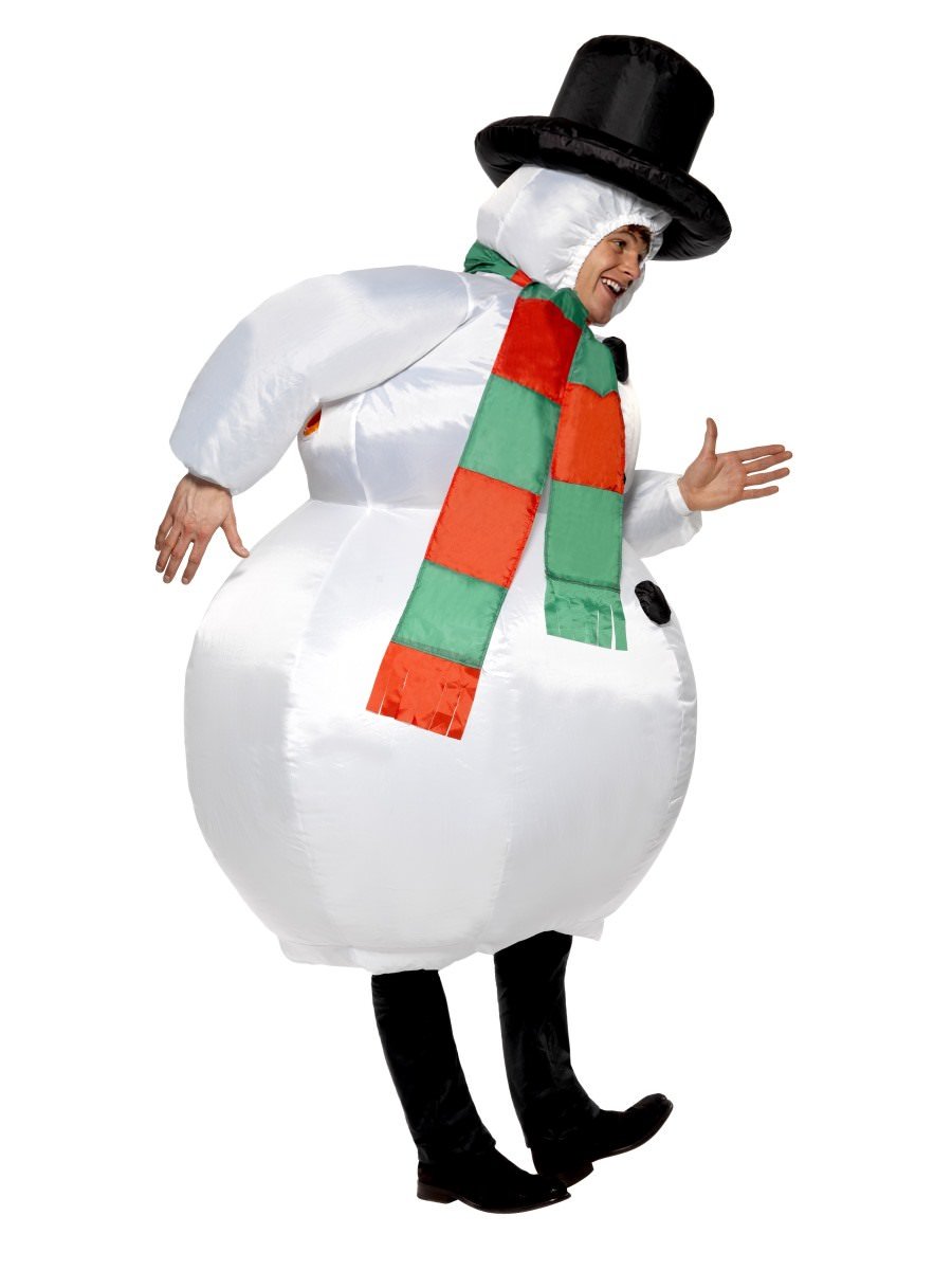 Inflatable Snowman Costume Alternative View 1.jpg