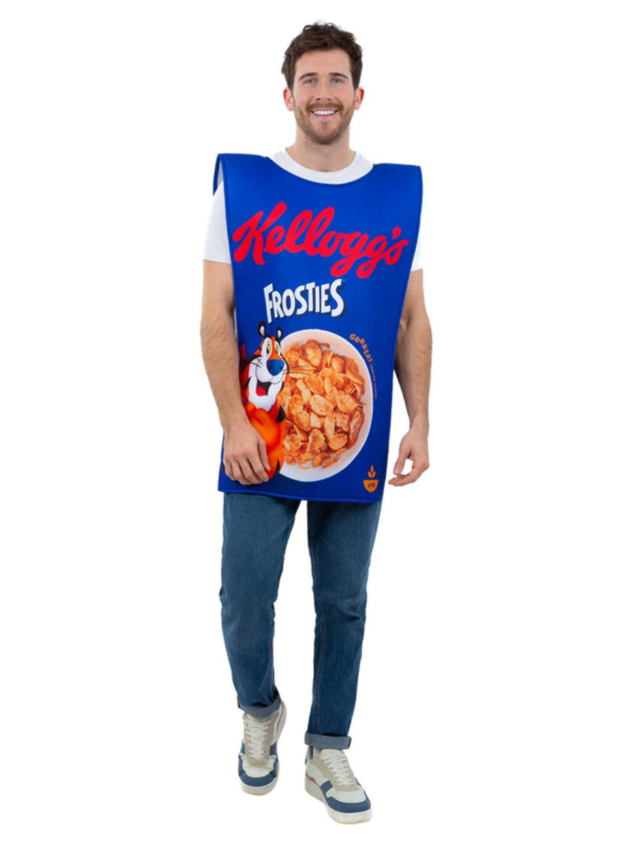 Kelloggs Frosties Cereal Box Costume Alternative 1