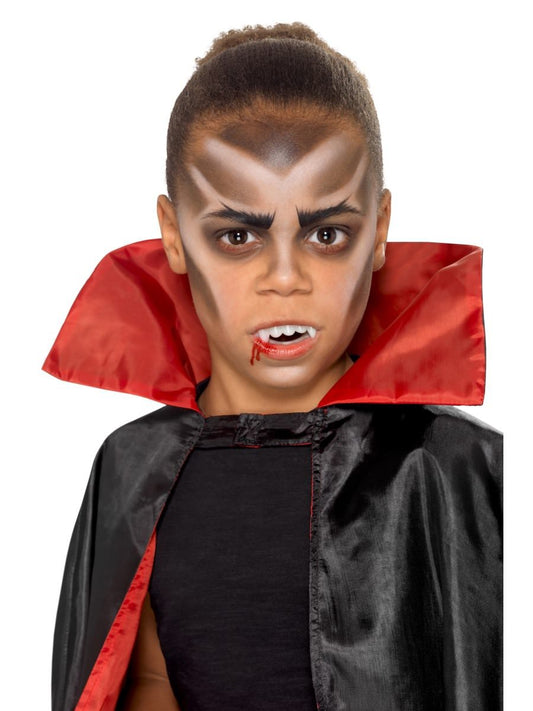 Kids Halloween Vampire Make Up Kit, Aqua