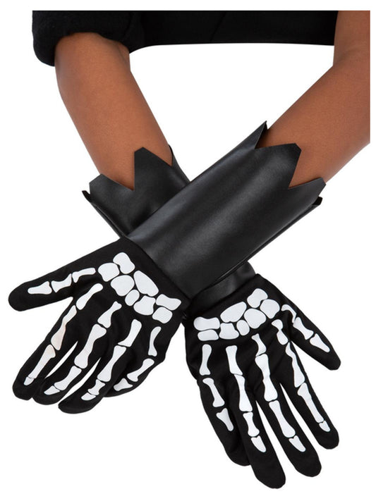 Kids Skeleton Gauntlet Gloves