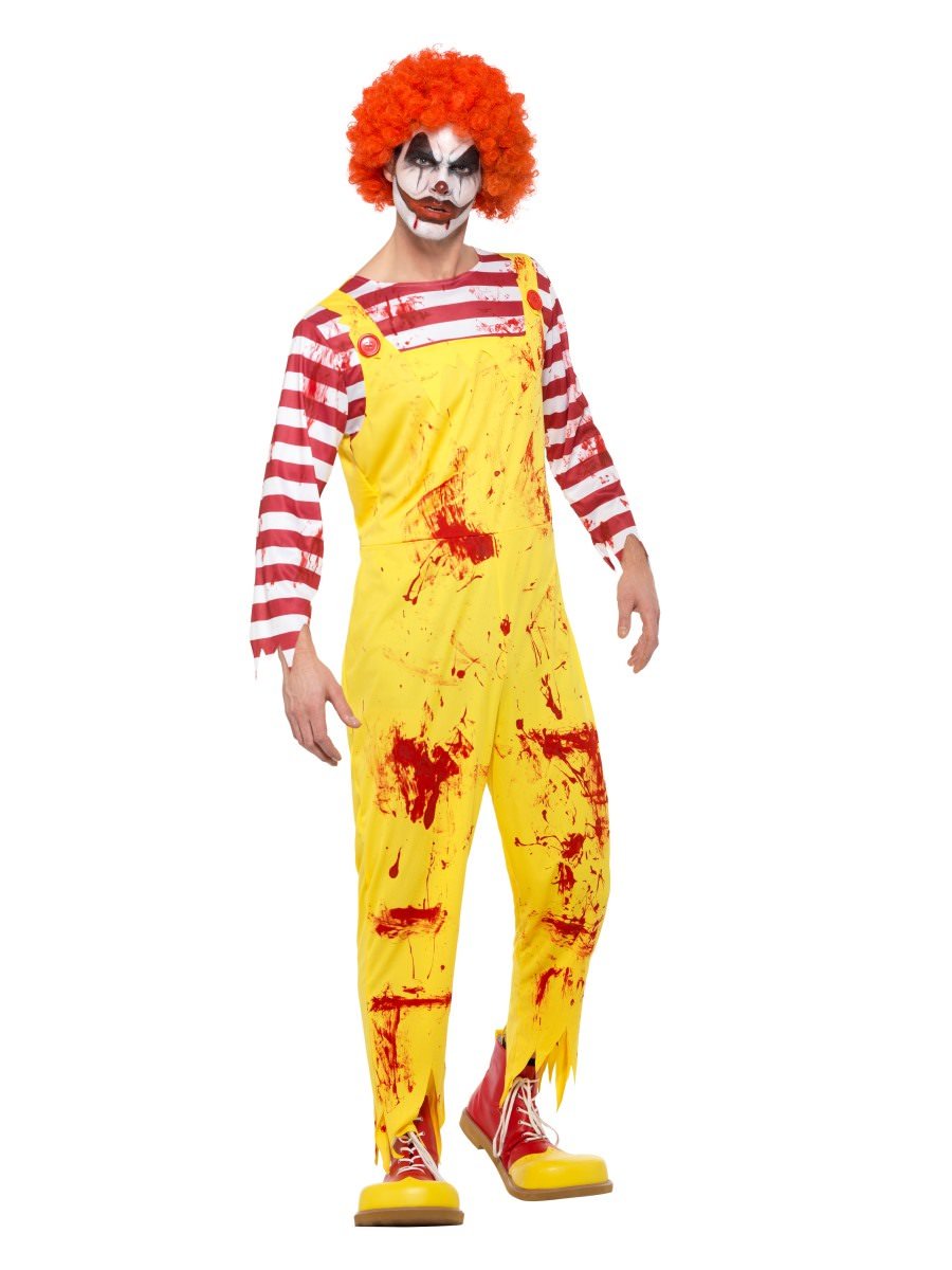 Kreepy Killer Clown Costume Alternative View 3.jpg