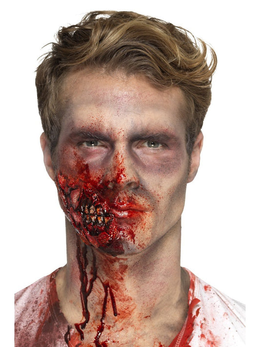 Latex Zombie Jaw Prosthetic