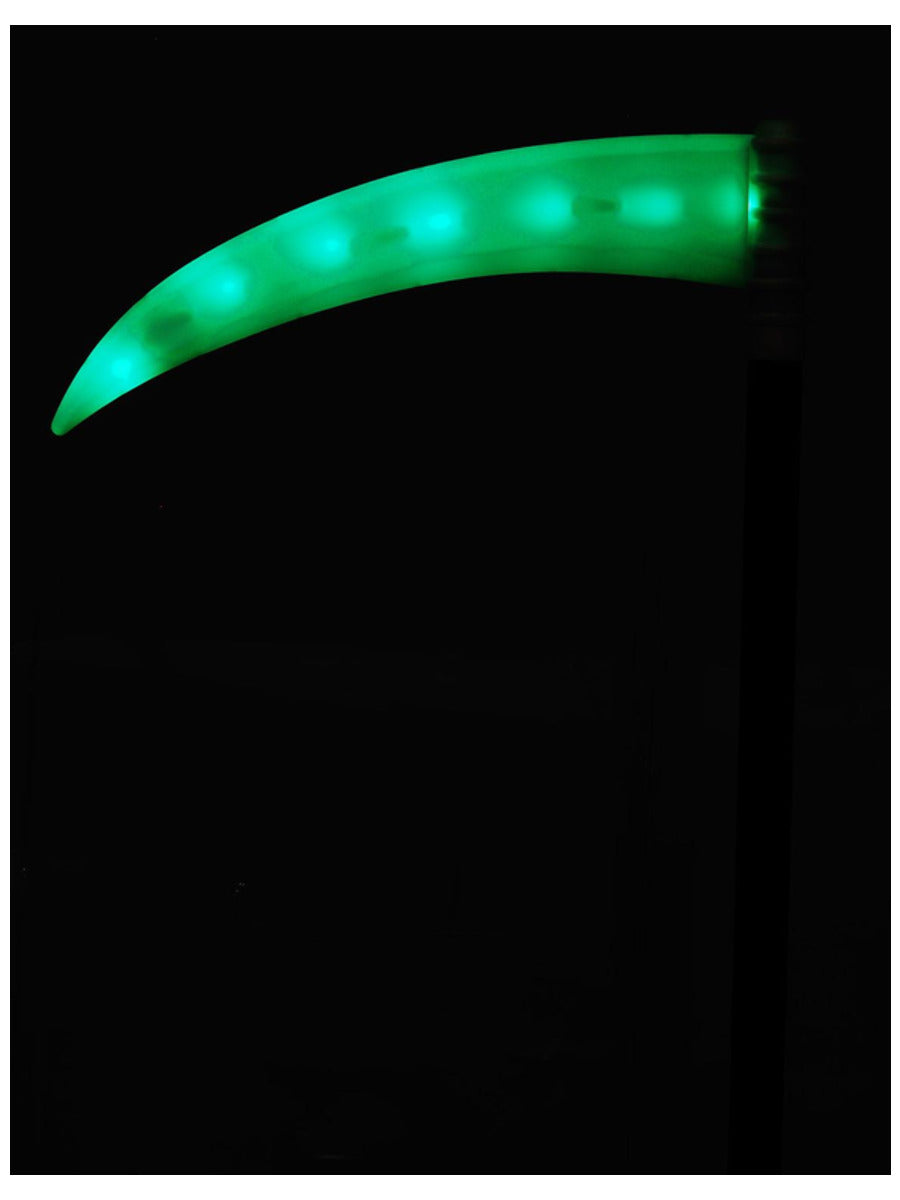 Light Up Green LED Scythe Adjustable 5pcs Alternative 1