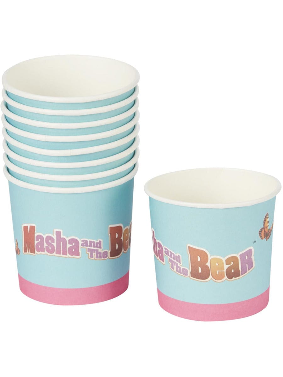 Masha and The Bear Tableware Party Treat Tubs x8 Alternative 1
