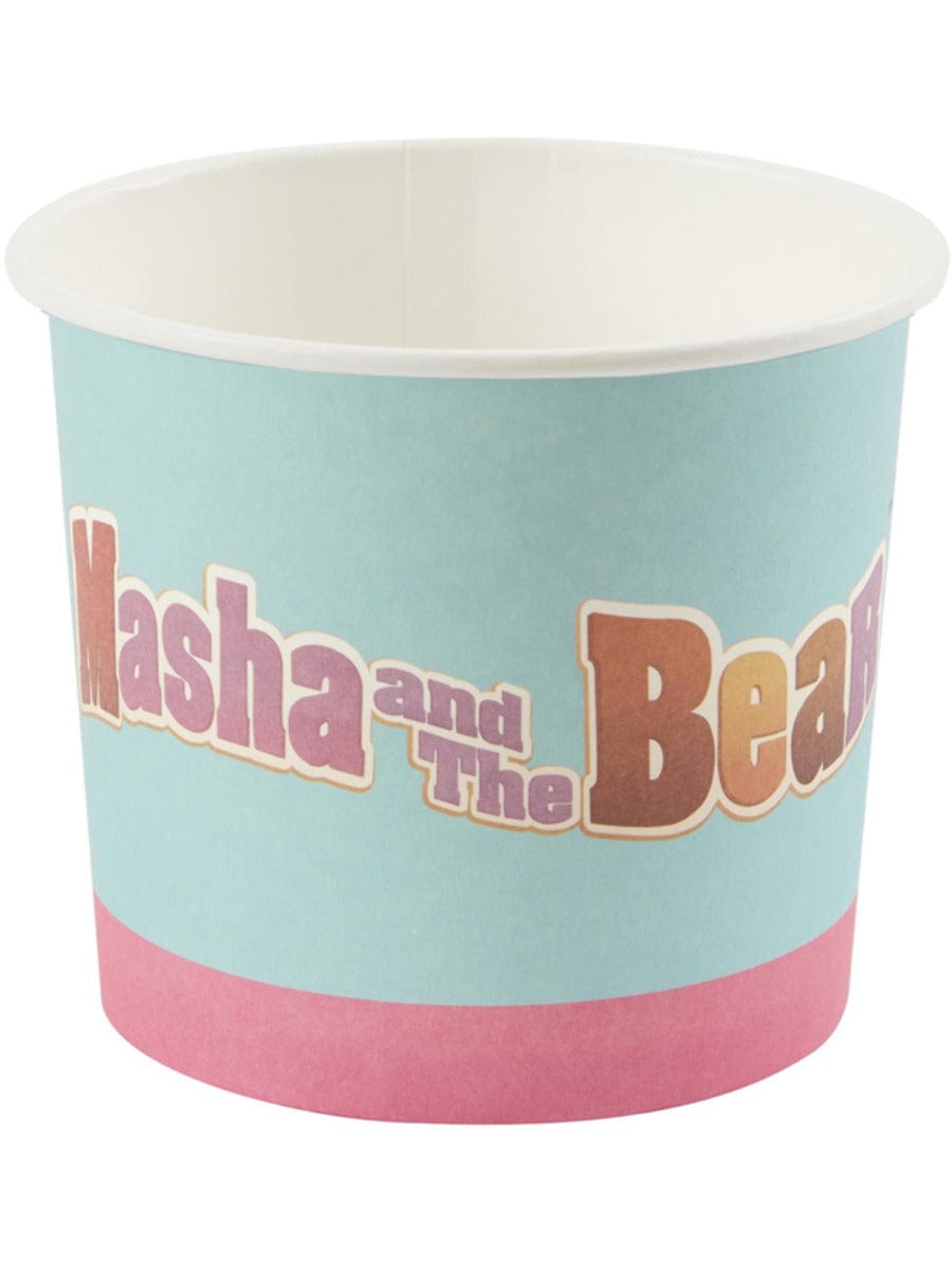 Masha and The Bear Tableware Party Treat Tubs x8