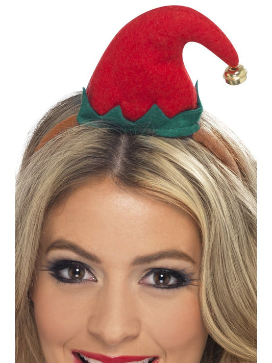 Mini Elf Hat, Red