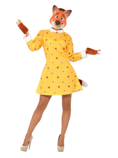 Miss Fox Costume
