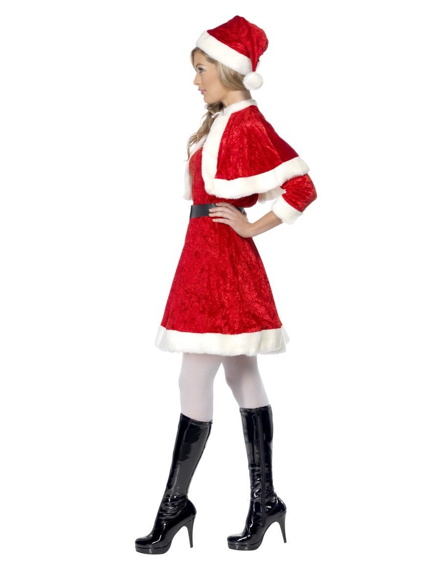 Miss Santa Costume, with Cape & Belt Alternative View 1.jpg