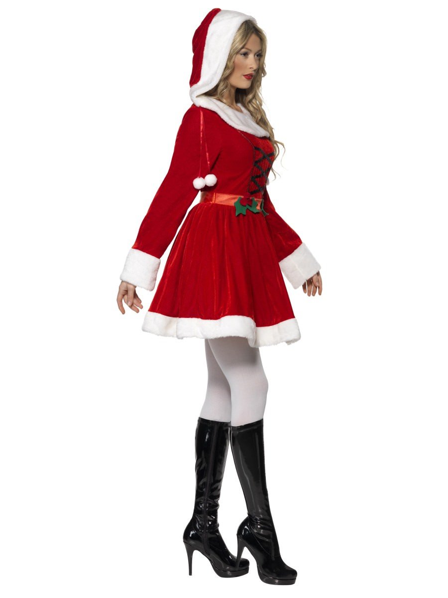 Miss Santa Costume, with Hood Alternative View 1.jpg