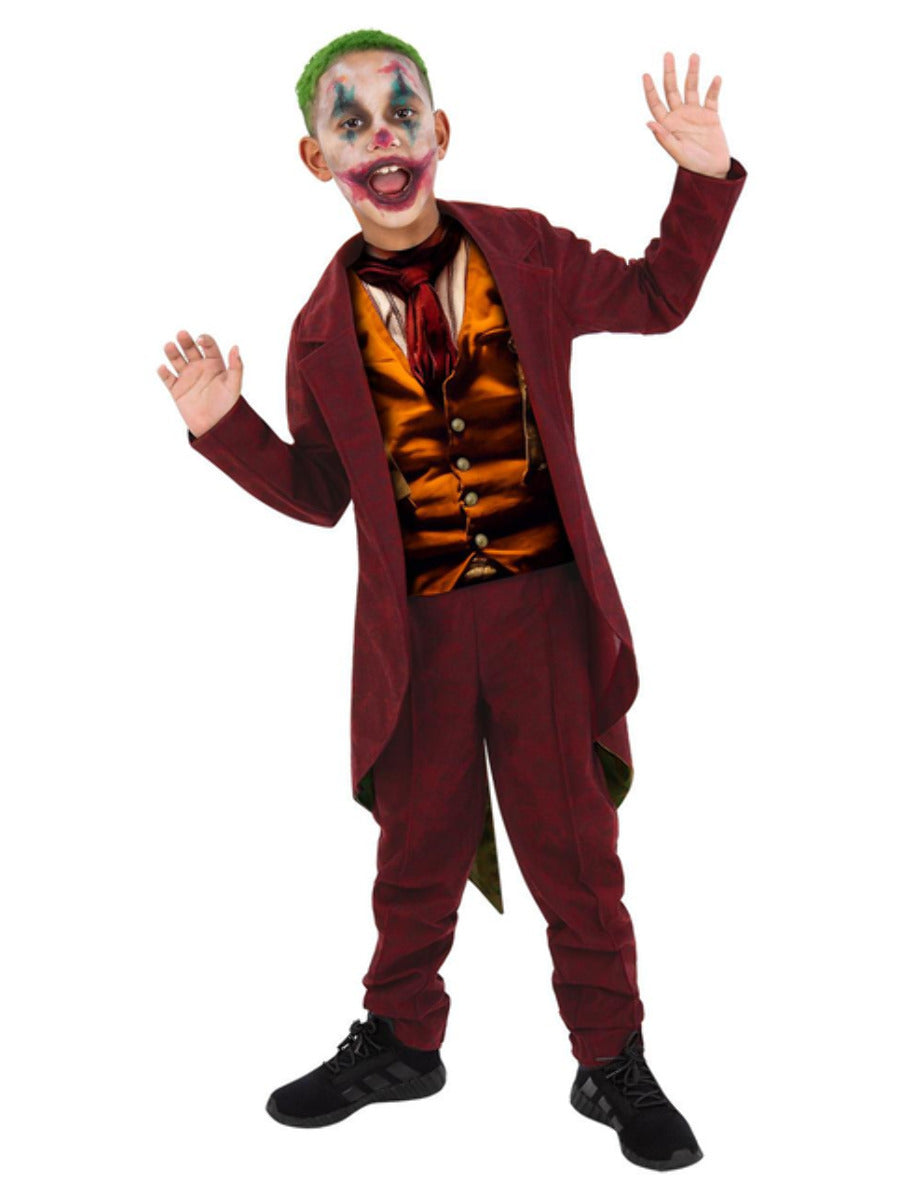 Modern Trickster Costume Alternative 1