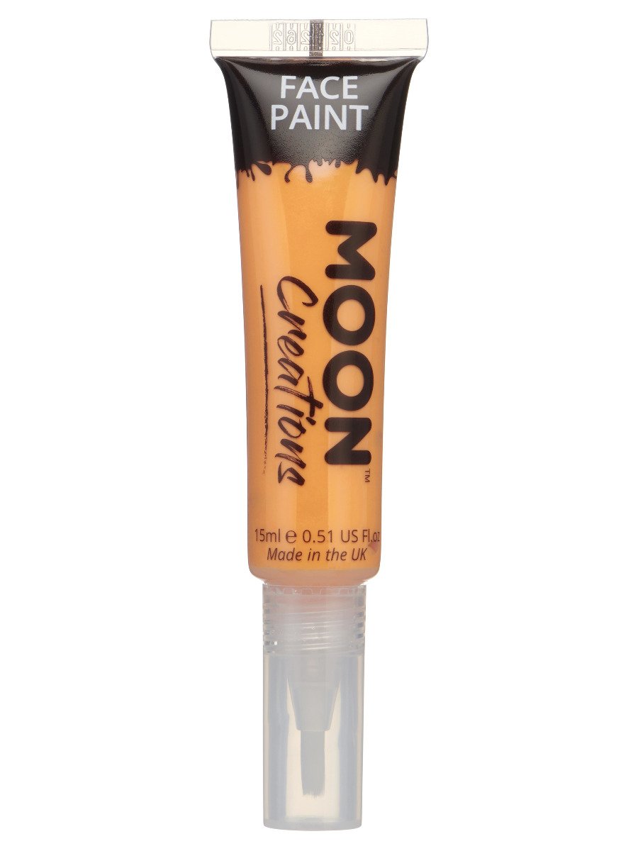 Moon Creations Face & Body Paint 15ml with Brush Applicator
