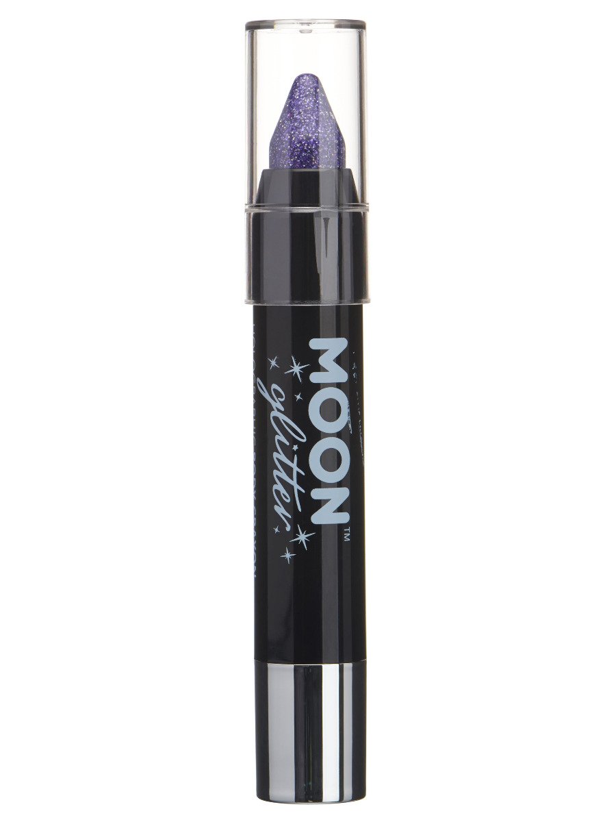 Moon Glitter Holographic Body Crayons