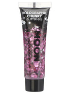 Moon Glitter Holographic Chunky Glitter Gel