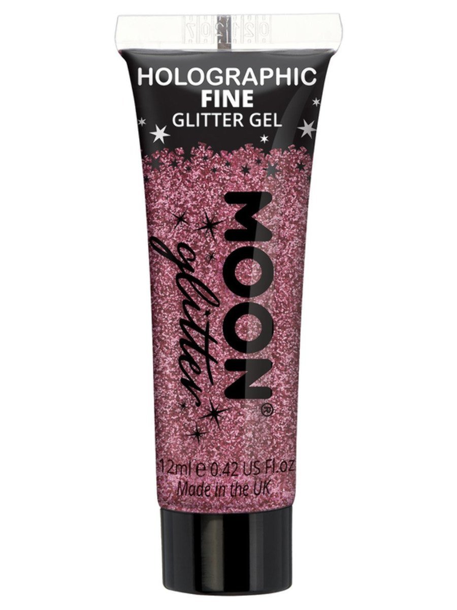Moon Glitter Holographic Fine Glitter Gel