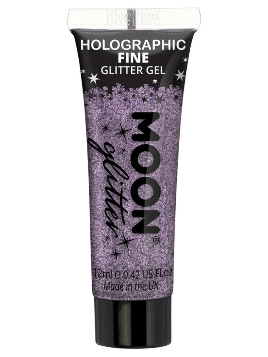 Moon Glitter Holographic Fine Glitter Gel